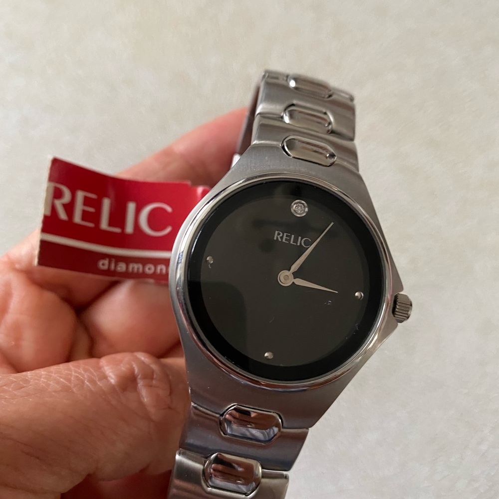 New Relic brand men watch